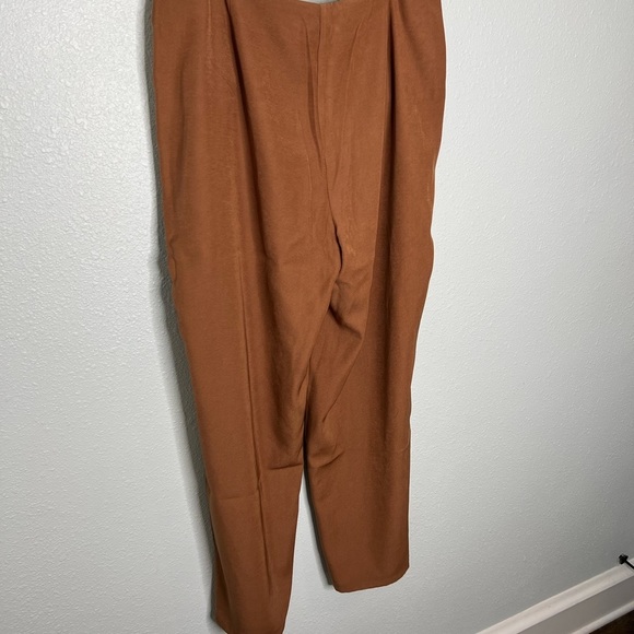 Princess Polly NWOT Mansfield Brown Wide Leg Pants - Picture 8 of 8
